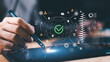 © chaylek - Digital compliance and global business management reflecting secure operations, governance structure, data-driven control, risk management, organizational transparency, sustainable enterprise growth.