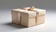 © suzita - Elegant Gift Box with Smooth Textured Surface