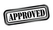 © Mohiuddin123 - Approved Stamp: A bold and official stamp proclaims approval, signifying authorization and consent. The simplicity of the design conveys authority and reliability.