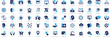 © SokretiRani - Artificial Intelligence all solid icon set. Related to machine, science, ai, intelligence, technology and more. Minimalist icons collection. Pixel perfect. Solid Vector illustration.