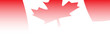 © Auguste Lange - Canadian flag transparent background, Canada flag border