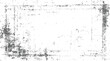© Towhidul - Grungy distressed texture overlay with dark grey marks and lines on white background grunge