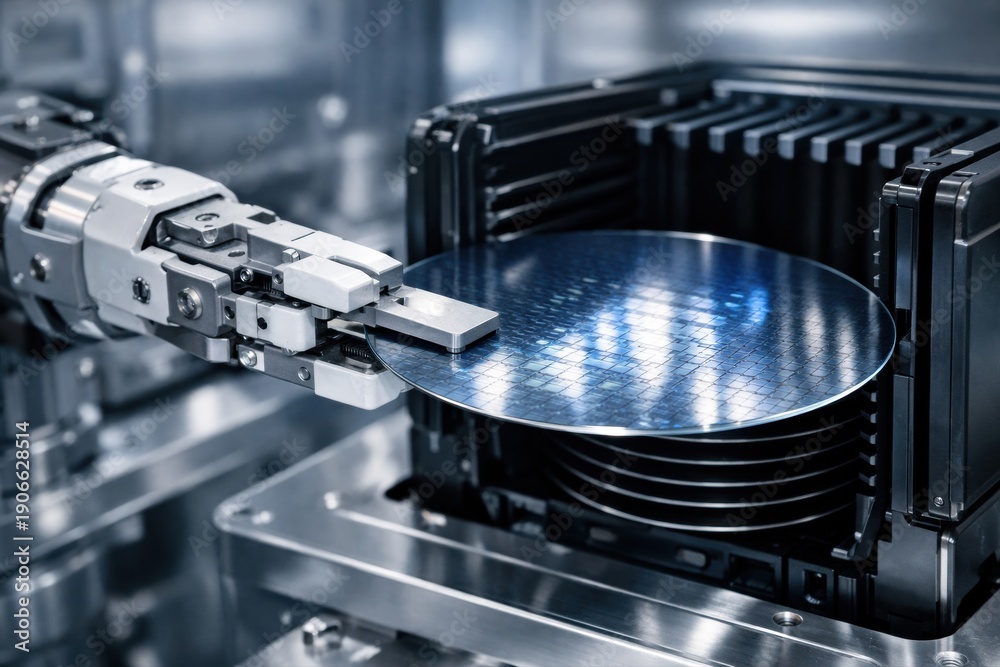 Microelectronics manufacturer automated semiconductor automation ...
