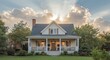 © TheWaterMeloonProjec - Delightful family home beneath a blanket of clouds emitting comfort