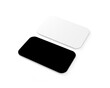© Fabricio UZ - 3D illustration. Round corner business card isolated