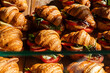 © Camelia Elisabeta Utalea/Stocksy - croissants prepared for breakfast with various fillings