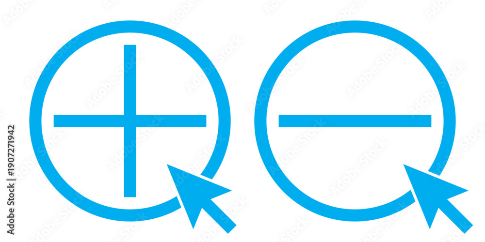 Math symbols plus minus multiply divide equal sign. Minimalist Math ...