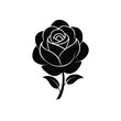 © Adobe - Rose Flower IconRed Rose IconRose Blossom IconRomantic Rose IconLove Rose SymbolFloral Rose IconElegant Rose IconRose Outline IconRose Line IconRose Silhouette IconMinimal Rose Ico