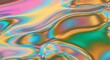 © Bagja - Glossy holographic metallic texture luxury look