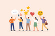 © Sector30 - Happy People With Good Reviews