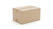 © MDMARSHAL - A large cardboard box with a white background and a simple design