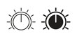 © Martin - Knob icon suitable vector symbol for graphic design, logo, web site, social media