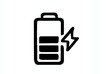 © そん まる - 充電中バッテリーパワーシンボル