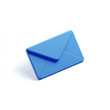© MD Labib - Blue 3D Envelope Icon mail email isolated on a transparent background