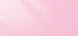 © viktoria_ngm - Pink pool tile wall and light overlay. Minimal scene studio, rose square mosaic, ceramic grid floor in kitchen or bathroom, realistic bath bg for woman, fashion or cosmetic presentation.