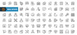 © Happy Art - Real Estate minimal thin line web icon set. Included the icons as realty, property, mortgage, home loan and more. Outline icons collection. Simple vector illustration.
