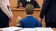 © Valerii - Child custody battle in family court during divorce proceedings