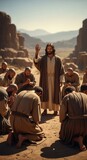 Jesus Christ compassion: heals leper, biblical miracle, sacred kindness, physical cleansing, spiritual renewal, ancient witness, human dignity, restored life, divine touch