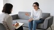 © Sharon - Two women in a counseling session