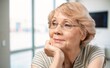 © BillionPhotos.com - Nostalgia concept, old woman thinking at home