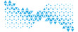 © AJ Unick Creator - Vector modern polygonal triangles technology pattern design..