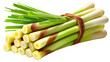 © yeewa - Lemon Grass Bundle: A tightly bound bundle of fresh lemongrass stalks, presenting the culinary herb in all its vibrant glory, ready for use.