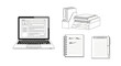 © Hantu - Laptop, Notebooks, and Document Holder: Office and Study Essentials