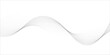 © Iflah - Flowing dots particles wave pattern 3D curve halftone black gradient curve shape isolated on white background. Vector in concept of technology  science  music  modern vector wave