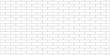 © MDRAYHAN - white brick wall texture and solid bricks seamless pattern background. Architecture construction stone block brick wallpaper.