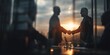 © Nonruedee - International business partners handshake for cross border merger acquisition transaction showing global cooperation and strategic corporate partnership alignment