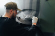 © ADDICTIVE STOCK - Vehicle branding and customization workshop process
