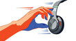 © Pemuda Harapan - Dynamic Hand Delivering High-Performance Audio Technology and Connectivity