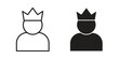 © Oliver - Premium User icon in editable style. Vector icon graphics