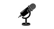 © Fatih - Microphone on a stand closeup 1.