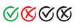 © Uhnus - Green checkmark graphic on a plain white background symbolizing approval