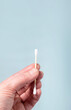 © ximich_natali - Hand holding cotton swab for personal hygiene