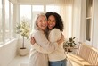 © Betacam-SP - Joyful Celebration of Health Between Mother and Daughter