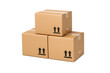 © Tanja - Stacked cardboard boxes representing shipping, delivery, and logistics