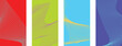 © BG DSgin - banners with colorful stripes. line poster background vector set. Minimalist cover template with vibrant perspective wave in motion. wavy lines on background. banner, flyer, music