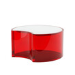 © NaharVisuals - Abstract 3d red shape with a white stripe isolated on transparent background