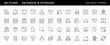 © Russarts - Database icon collection. Storage icon set. Storage, cloud, computing, web server, hosting, data center and more. Editable stroke. Pixel Perfect. Grid base 32 x 32.