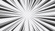 © Oleg - Radial motion lines forming a dramatic action burst. Comic and manga inspired background for fight scenes, posters and animation projects.
