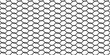 © Isma - Net pattern. Rope net vector silhouette. Soccer, football, volleyball, tennis and tennis net pattern.