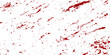 © Graph Rover - Red paint and blood splatter vector illustration featuring grunge ink drips and liquid spray stains on a creative red art texture wallpaper design