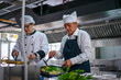 © Suney - Adult students are upskilling to be restaurant chef.