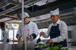© Suney - Adult students are upskilling to be restaurant chef.