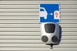 © a40757se - Modern and high technology of transportation electric vehicle charging (Ev) station