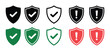 © ayat 02 - Shield Icon Graphic Illustration With Check Mark And Exclamation Symbols, Security And Protection Concept For Cybersecurity, Safety, And Risk Awareness Design.