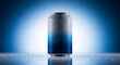 © MDAHAMMED - Cold soda can with water droplets on surface