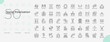 © Madani Pro - Social Polarization Line Editable Icons set